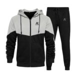 Men's Relaxed Athletic Tracksuit