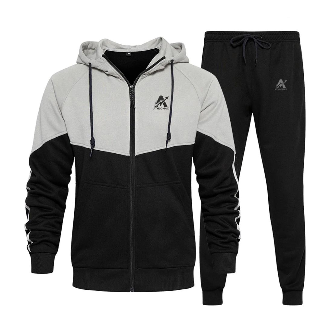 21 Men's Relaxed Athletic Tracksuit - Image 1