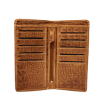 Mens Leather Long Wallet - Image 5
