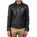 Inferno Black Leather Jacket - Image 5