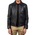 Inferno Black Leather Jacket