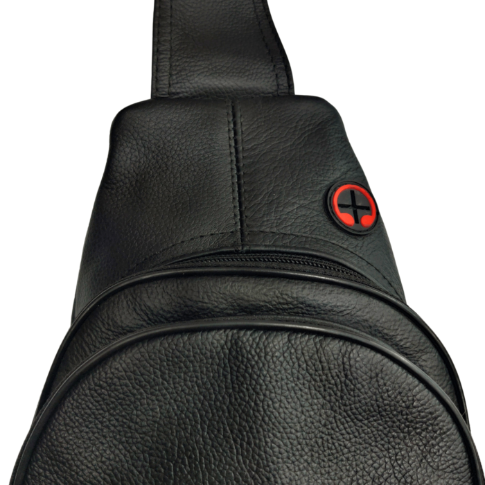 Cross Chest Bag black - Image 2