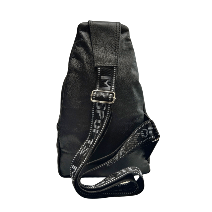 Cross Chest Bag black - Image 4