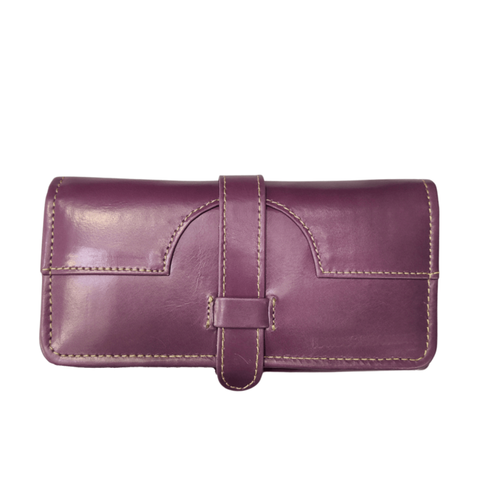 Leather Clutch for Women - Image 5