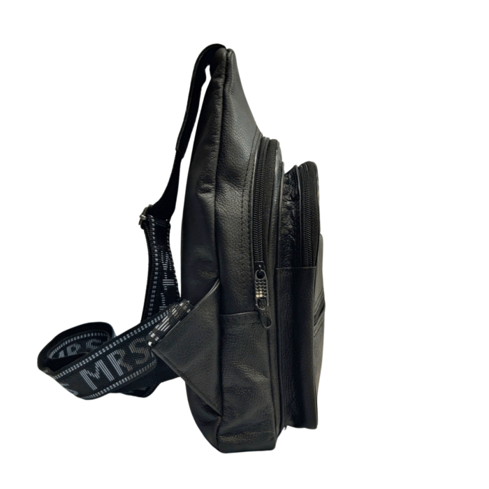 Cross Chest Bag black - Image 6