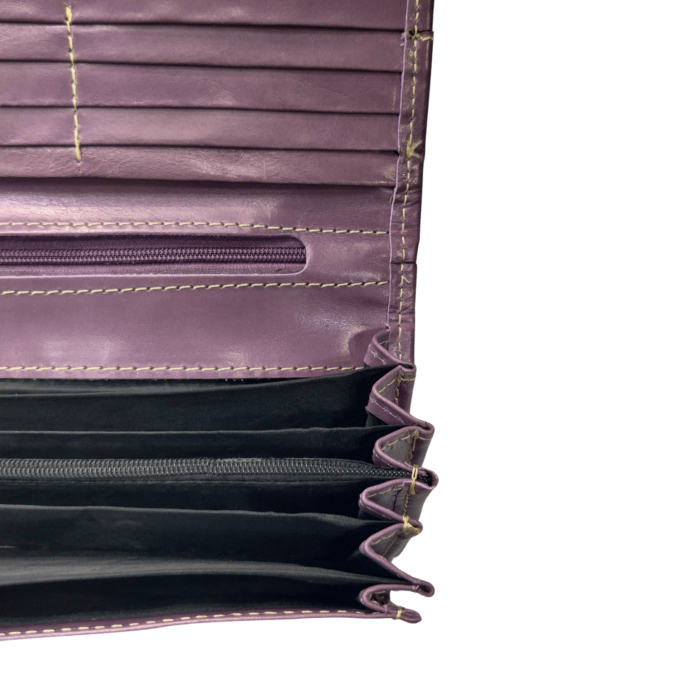 Leather Clutch for Women - Image 7