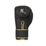 VenomX Boxing Gloves Golden - Image 2