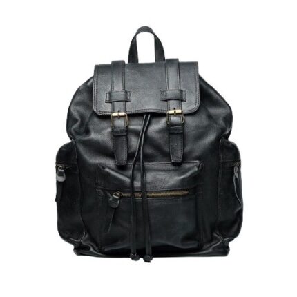 UrbanX Leather Kitbag Black