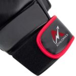 CrushX MMA Gloves Red - Image 3