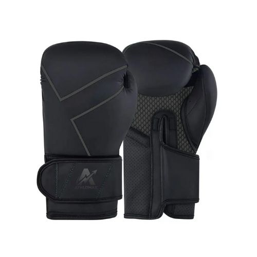 18 SilcoX Boxing Gloves Black - Image 1