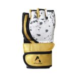 BlitzX MMA Gloves Golden Leather - Image 2