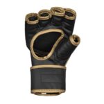 IronX MMA Gloves Golden - Image 3