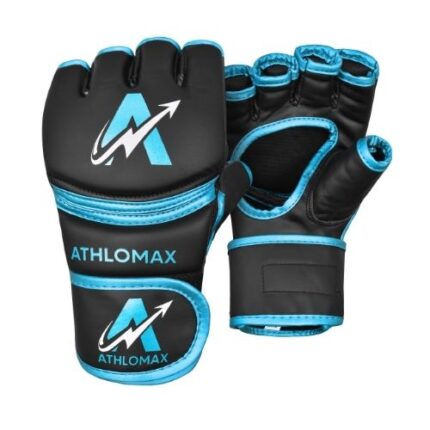 IronX MMA Gloves Skyblue
