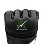 RageX MMA Gloves Green - Image 3