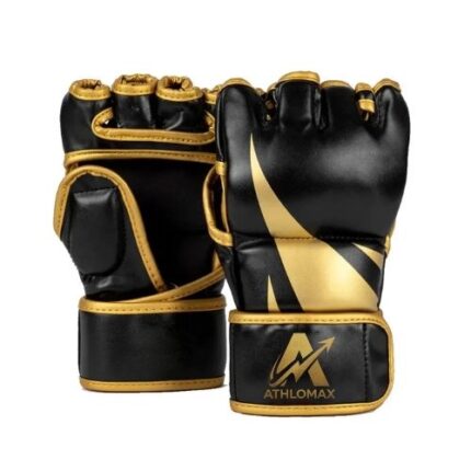 StrikeX MMA Gloves Golden