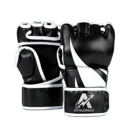 StrikeX MMA Gloves White