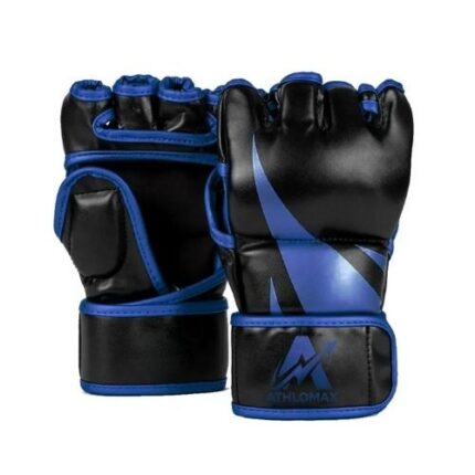 StrikeX MMA Gloves Bule