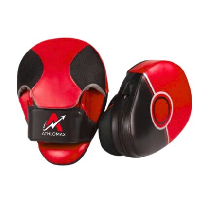 CurvedX Boxing Pads Red