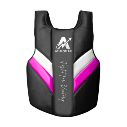 MeetX Chest Guard Pink/Black