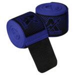 Athlomax Professional Boxing Hand Wraps Blue