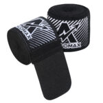 Athlomax Professional Boxing Hand Wraps Black