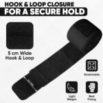 Athlomax Professional Boxing Hand Wraps Black - Image 4