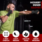 AthloMax HI Inner Gloves Hand Wraps – Ultimate Hand & Knuckle Protection - Image 5