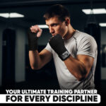 Athlomax Professional Boxing Hand Wraps Black - Image 5