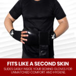 AthloMax HI Inner Gloves Hand Wraps – Ultimate Hand & Knuckle Protection - Image 3