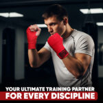 Athlomax Professional Boxing Hand Wraps Red - Image 6