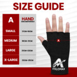 AthloMax HI Inner Gloves Hand Wraps – Ultimate Hand & Knuckle Protection - Image 6