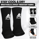 Ankle Support Black - Image 3