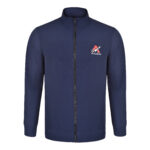 Athlomax Premium Collar Tracksuit Blue C1-BU - Image 3