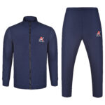 Athlomax Premium Collar Tracksuit Blue C1-BU