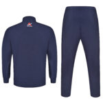 Athlomax Premium Collar Tracksuit Blue C1-BU - Image 2